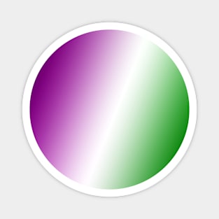 purple white green abstract texture gradient Magnet